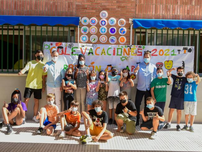 Colevacaciones - CEIP Miguel Cervantes