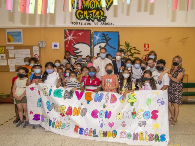 El Ayuntamiento pone en marcha el Comedor Escolar de Verano por octavo año consecutivo, que atenderá a 190 menores de las familias más vulnerables de la ciudad 