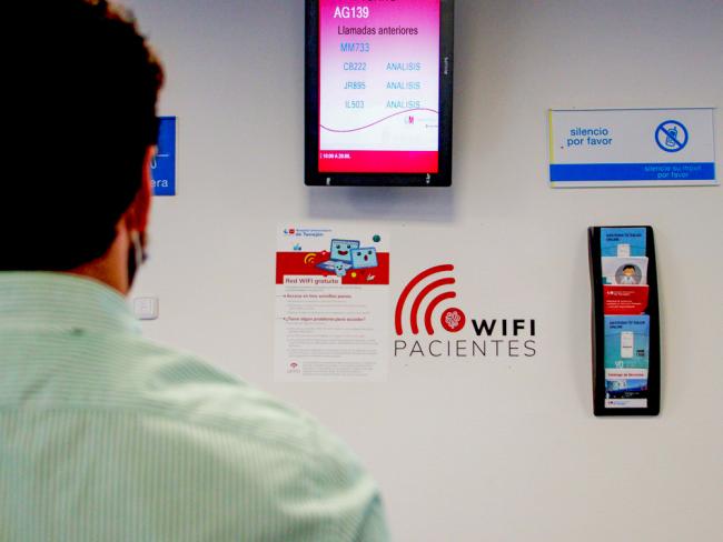 El Hospital Universitario de Torrejón ofrece wifi gratuito 