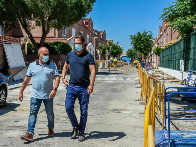 Comienzan las obras de la nueva fase del Plan Renovación Aceras para mejorar 6 zonas de la ciudad