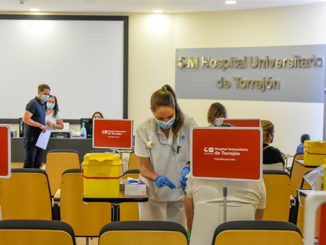 Vacunación contra la Covid-19