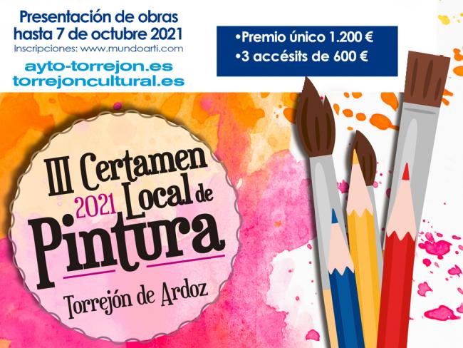  III Certamen Local de Pintura de Torrejón de Ardoz