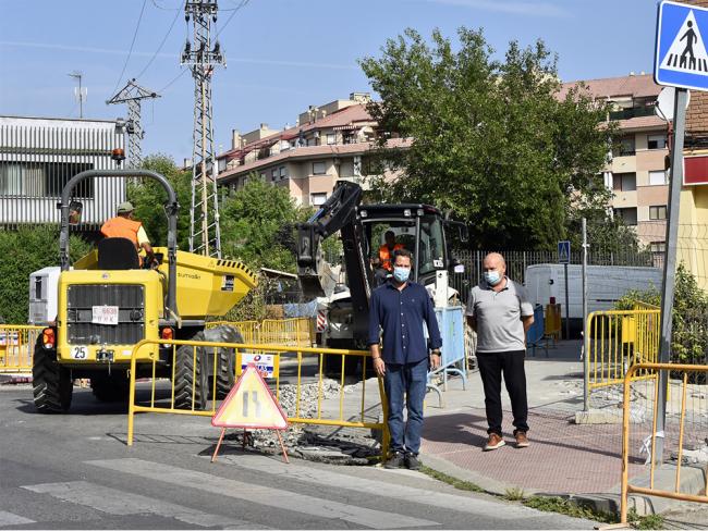 Acerado barrio Rosario