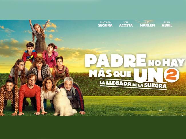 Padre no hay más que uno 2