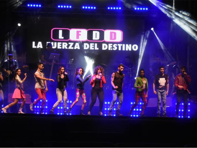 Mecano la Fuerza del Destino