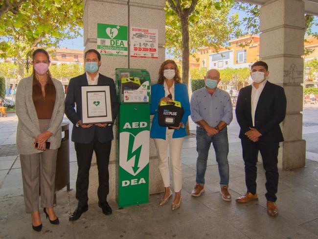 Torrejón de Ardoz, ciudad cardioprotegida