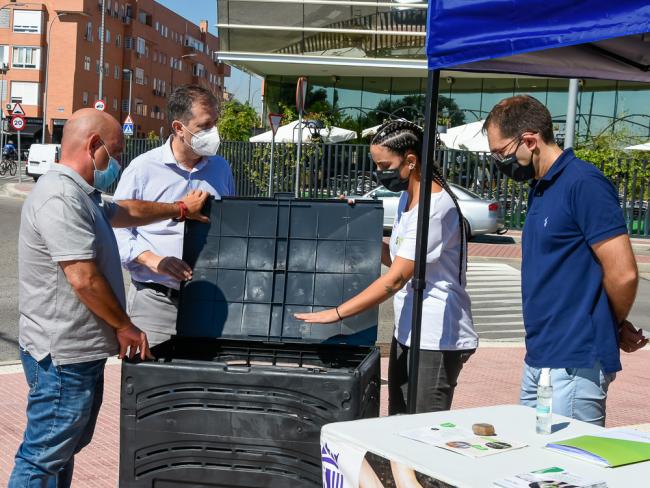 Compostaje doméstico