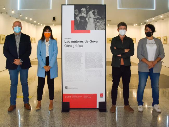  “Las mujeres de Goya. Obra gráfica”