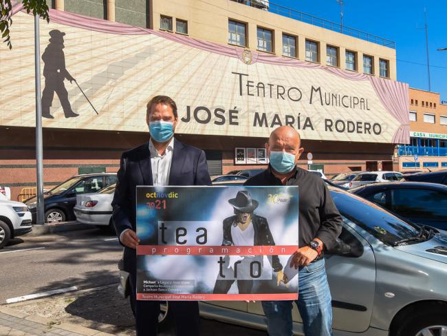 nueva programación del Teatro municipal José Mª Rodero