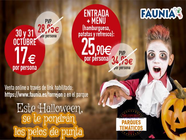 El sábado 30 y el domingo 31 de octubre los torrejoneros tendrán descuentos en Faunia gracias a los Días Especiales de Torrejón de Ardoz 