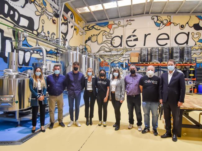 “Cervezas Aérea”