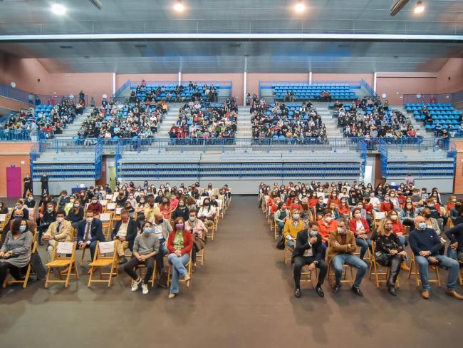 Entregados los premios del XXI Certamen Literario Escolar de Poesía y Relato en el que han participado un total de 4.757 alumnos de 23 centros educativos de la ciudad 