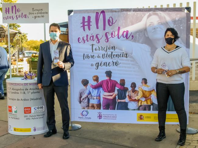  Campaña de prevención y sensibilización contra la violencia de género