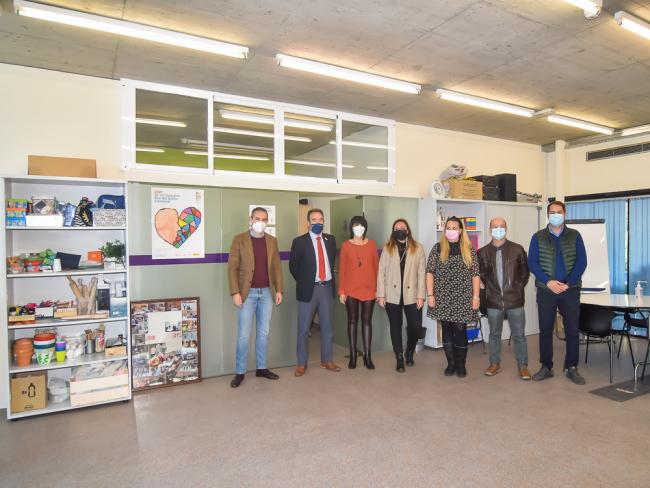 La Asociación de Familias Afectadas por Daño Cerebral Sobrevenido (AFADACS) estrena nueva sede en la ciudad cedida por el Ayuntamiento de Torrejón de Ardoz para facilitar la gran labor que lleva a cabo esta entidad