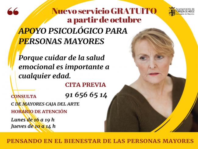 Servicios para mayores
