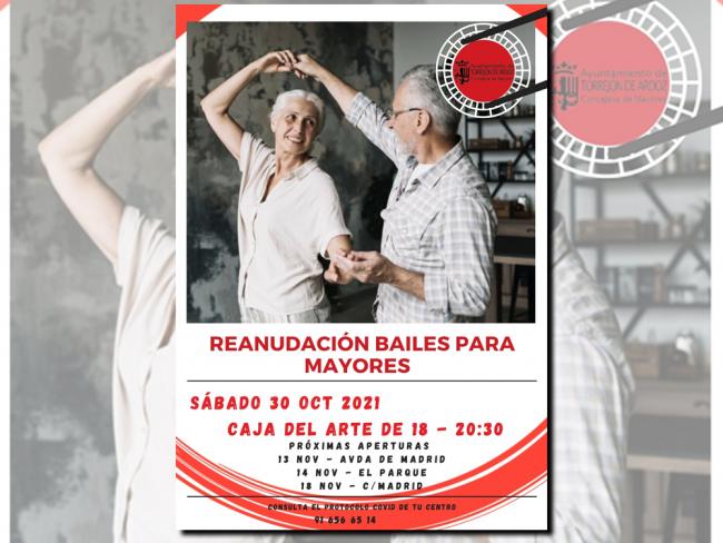 Vuelve el programa de senderismo y los bailes de la Concejalía de Mayores, que se suman a los servicios de orientación y apoyo psicológico, fisioterapia, podología y peluquería ya existentes