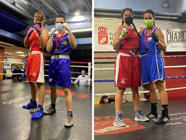 Unai Carralero y Vanesa Ruiz