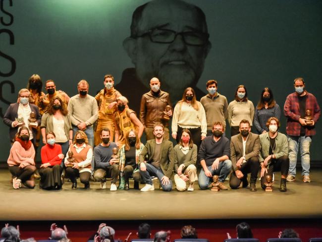Gala de entrega de premios del IV Certamen de Cortometrajes “Reyes Abades”