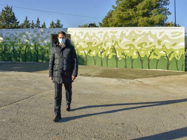 Nuevos aseos públicos