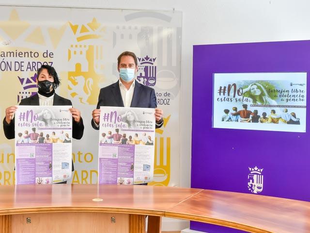 Actividades con motivo del Día Internacional contra la violencia hacia las mujeres