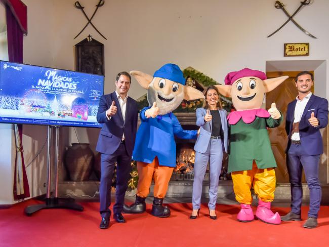 Mágicas Navidades, el mayor Parque de la Navidad de España, abrirá sus puertas el 19 de noviembre