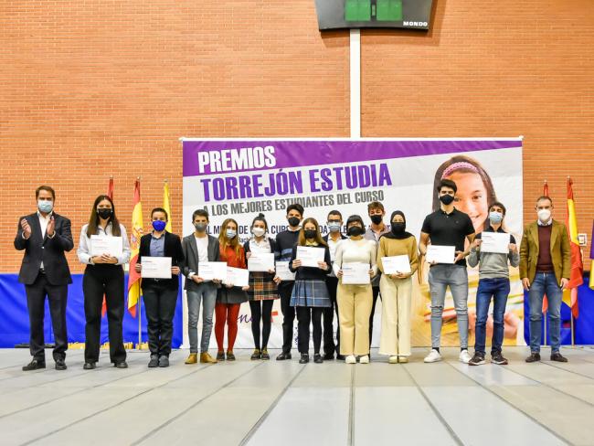  XIII Premios Torrejón Estudia