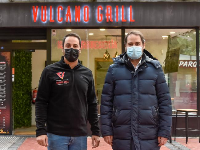 “Vulcano Grill”
