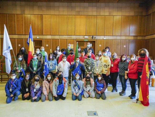  Proyecto de Erasmus+ y eTwinning 