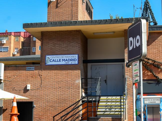 Centro de Mayores de la calle Madrid