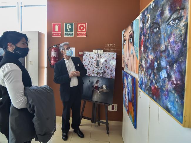 El Museo de la Ciudad acoge hasta el próximo 15 de noviembre la exposición “No más violencia de género” del Círculo de Pintores Solidarios