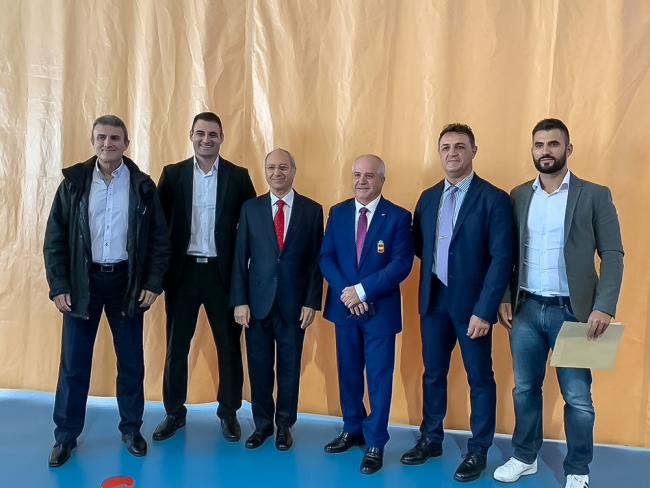 Cuatro torrejoneros, en la élite del karate de nuestro país