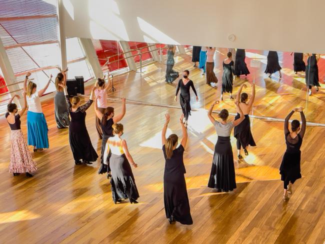 Master class Aída Gómez