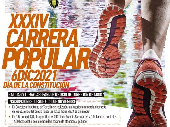 Carrera Popular Día de la Constitución