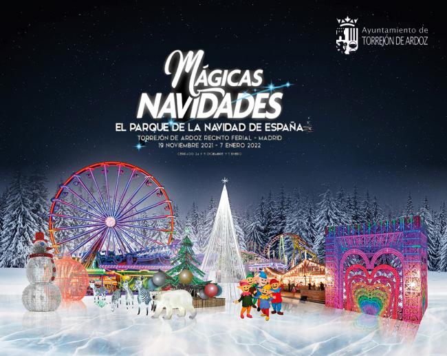 Los torrejoneros todavía pueden retirar las invitaciones gratuitas para visitar el Parque Mágicas Navidades para este viernes, sábado y domingo