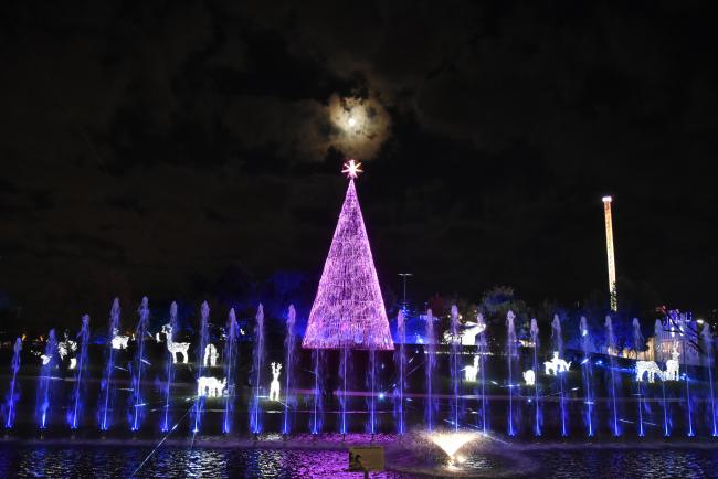 Por fin ha llegado el día, esta tarde abre Mágicas Navidades: el Parque de la Navidad de España