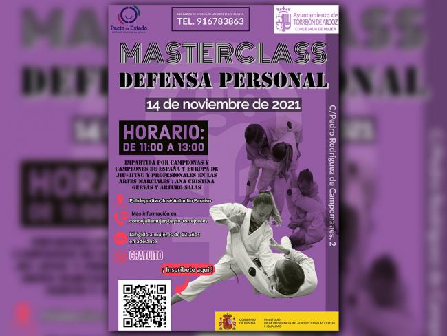 Master Class gratuita de Defensa Personal