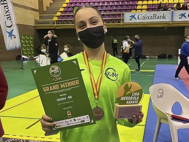 La torrejonera Verónica Horcajuelo 