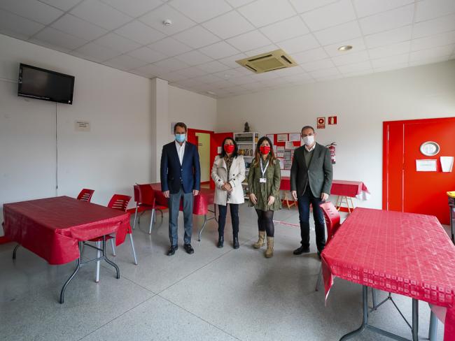 Comienza la campaña del frío en la que el Albergue del Ayuntamiento de Torrejón de Ardoz y Cruz Roja intensifica la actividad que presta los 365 días al año