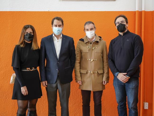 El alcalde, Ignacio Vázquez visita el IES León Felipe en la jornada inaugural del proyecto Erasmus K229 “Diversidad, inclusión y multiculturalidad”