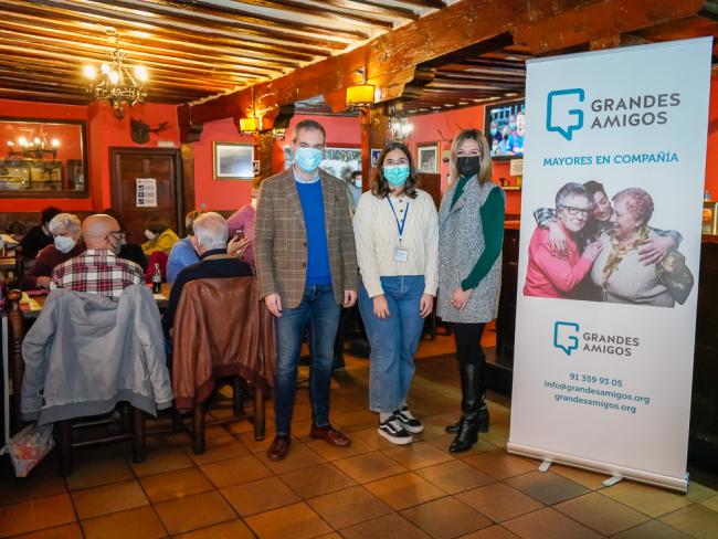 “Oficina Municipal Amigos de los Mayores en Soledad”