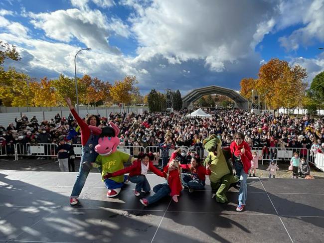 Mañana miércoles 22 de diciembre concierto de CantaJuego en el Parque Mágicas Navidades