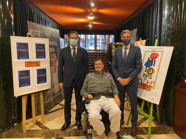  Ignacio Vázquez apoya al torrejonero Dabiz Riaño