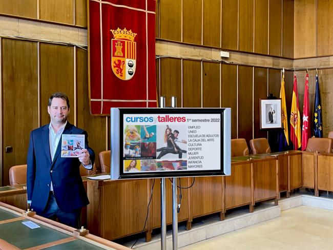El Ayuntamiento de Torrejón de Ardoz oferta 178 cursos para el primer semestre de 2022 en las concejalías de Empleo, Cultura, Mayores, Deportes, Mujer y Juventud