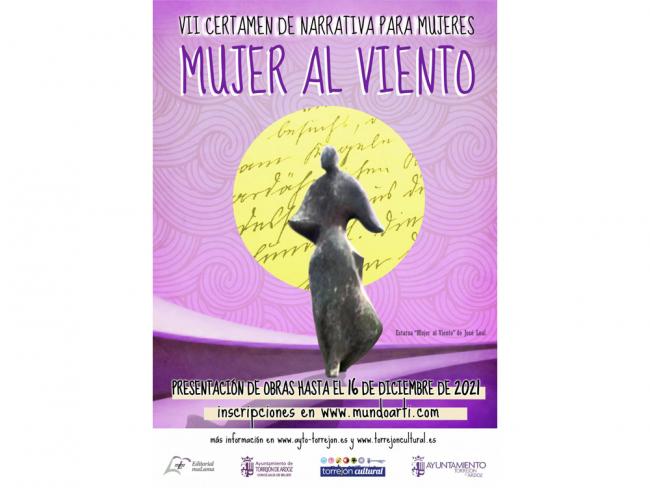  Certamen Literario de Narrativa “Mujer al viento”