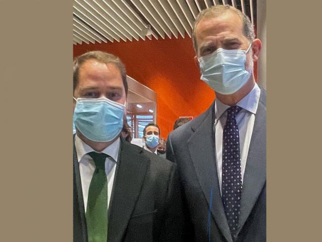 El alcalde, Ignacio Vázquez, forma parte del Comité de Honor del XVIII Premio Nacional Joven Empresario presidido por Su Majestad el Rey Don Felipe VI