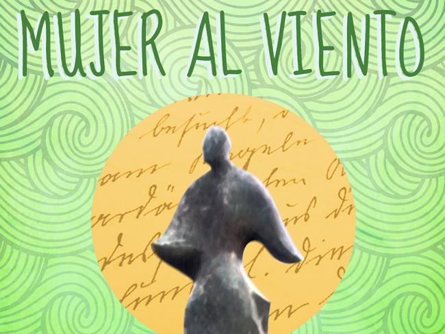 Mujer al viento