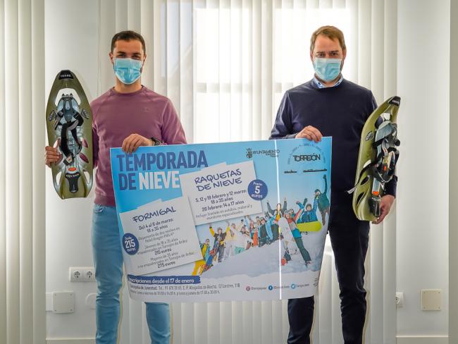  Temporada de nieve y las excursiones de la Concejalía de Juventud