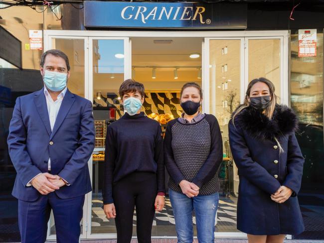 Una nueva cafetería y panadería “Granier” ha abierto sus puertas en Torrejón de Ardoz 