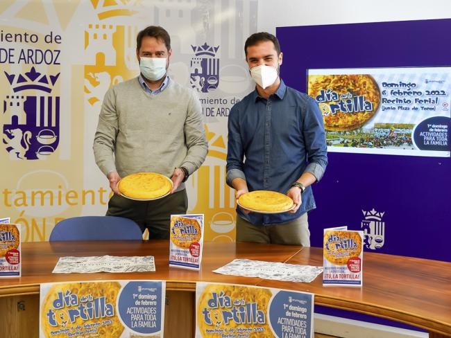 El domingo 6 de febrero se celebrarán las actividades municipales con motivo del Día de la Tortilla en el Recinto Ferial