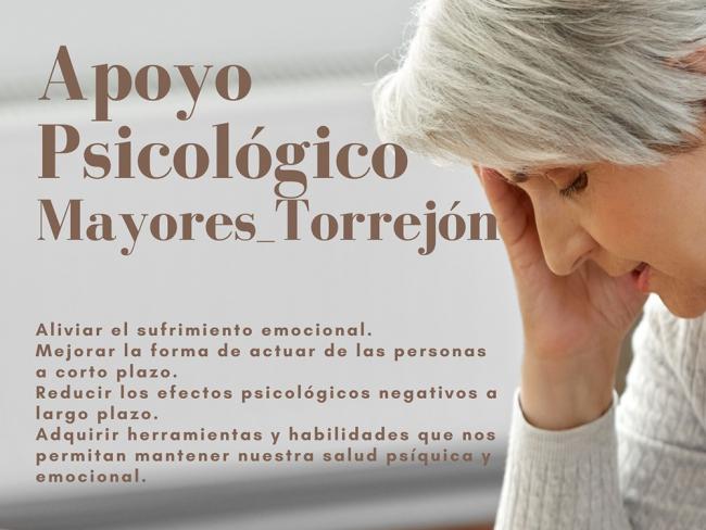 Servicios de la Concejalía de Mayores